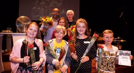 prijswinnaars en jury VERS Finale Kinderen 2016