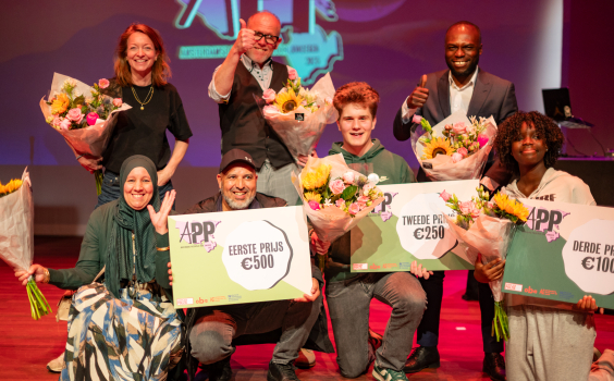 juryleden; ouders van Ismail; Joaquin; Afia