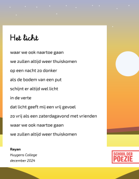 het licht