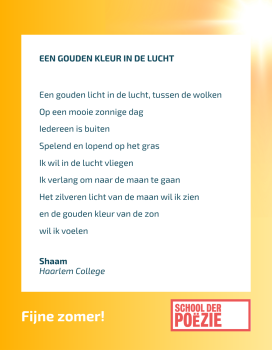 zomergroet