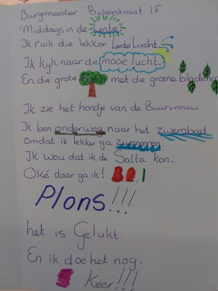 gedicht workshop