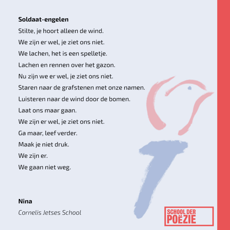 gedicht nina 4 mei