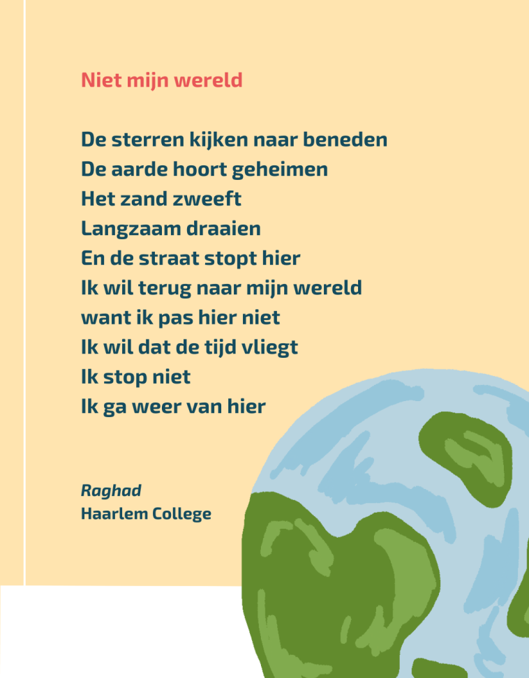 niet mijn wereld