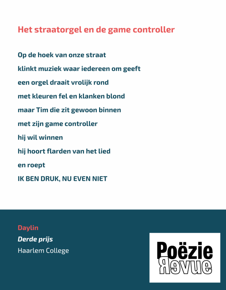 Derde prijs Daylin