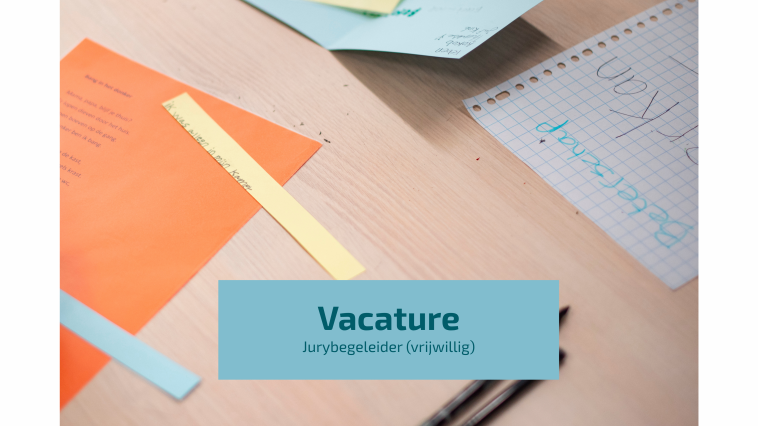 Vacature: Jurybegeleider (vrijwillig)