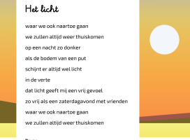 het licht