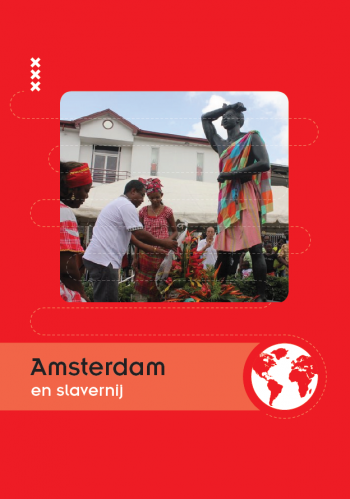 cover Amsterdam en slavernij