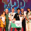 winnaar met jury