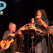 Optreden van Boi Akih tijdens de Spoken Word Revue op Read My World